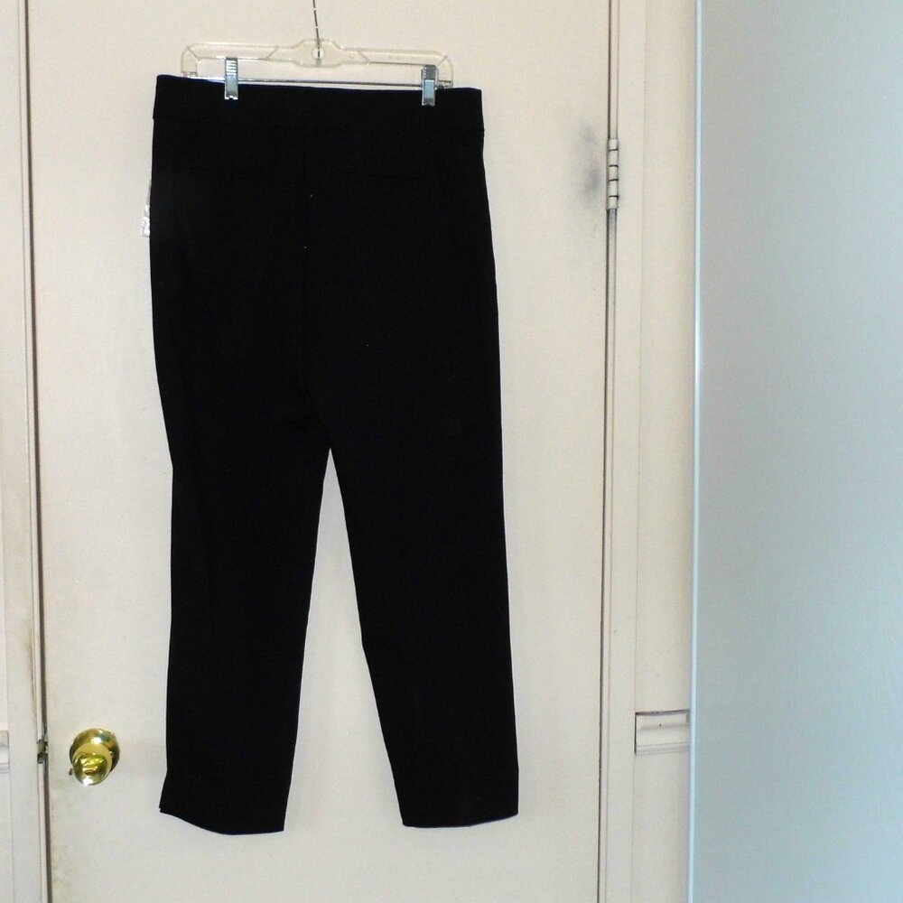 MICHAEL Michael Kors Fashion Basic Black Pants Womens Size 10 - Picture 3 of 3